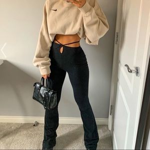 NWT Black Flare Pants ✨